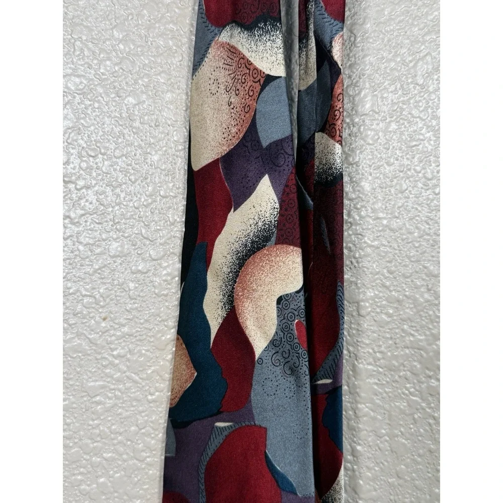 GIVENCHY Monsieur Men's Silk Tie Neck Tie Floral‎ Multi-Color Classic
